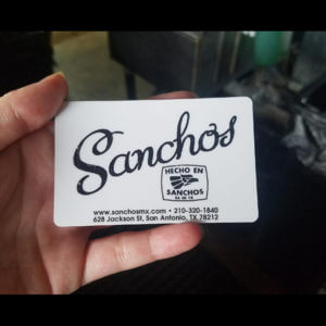 Sanchos Gift Card