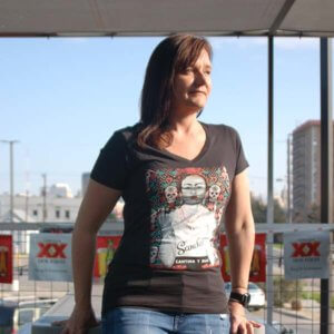 La Sancha V-neck