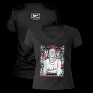 la sancha v neck with back