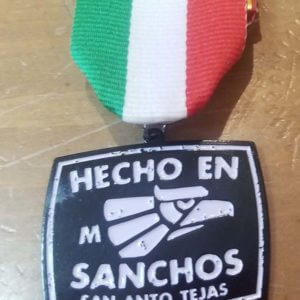 2017 Sanchos Fiesta Medal