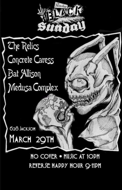 Black Sunday March 2020