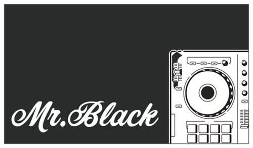 DJ Mr Black