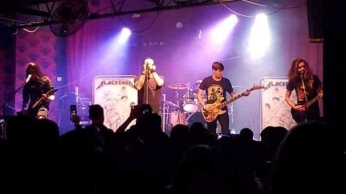 Metallica tribute Blackened