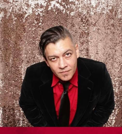 Open mic host CJ Duran