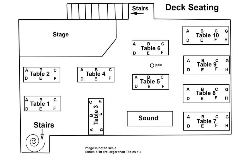 Deck Seating