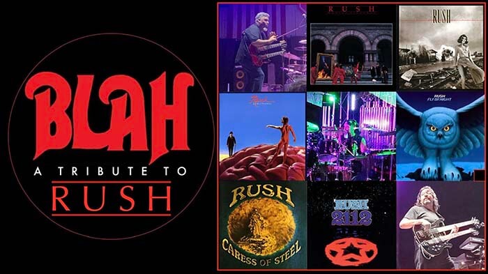 BLAH Rush Tribute Band