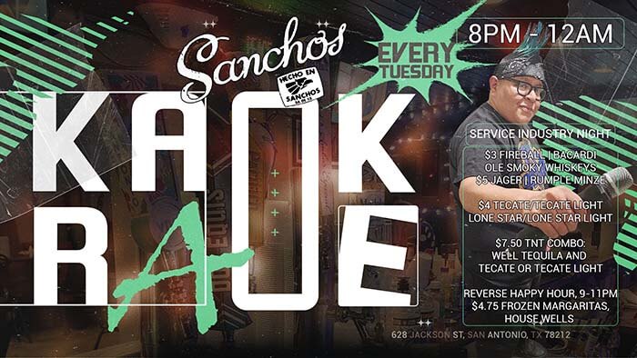 Service Industry Night Karaoke