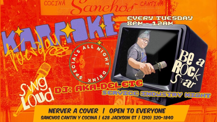 Service Industry Night Karaoke